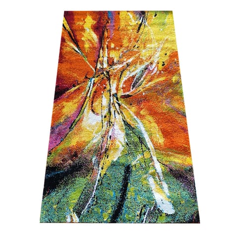 ⁨Dywan Picasso 12 80 x 150 cm wielokolorowy⁩ w sklepie Wasserman.eu