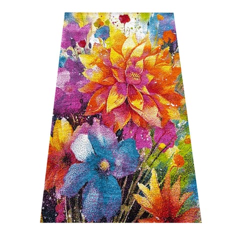 ⁨Dywan Picasso 14 80 x 150 cm wielokolorowy⁩ w sklepie Wasserman.eu