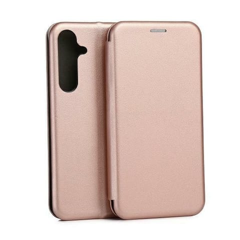 ⁨Beline Etui Book Magnetic Samsung S24+S926 różowo-złoty/rosegold⁩ w sklepie Wasserman.eu
