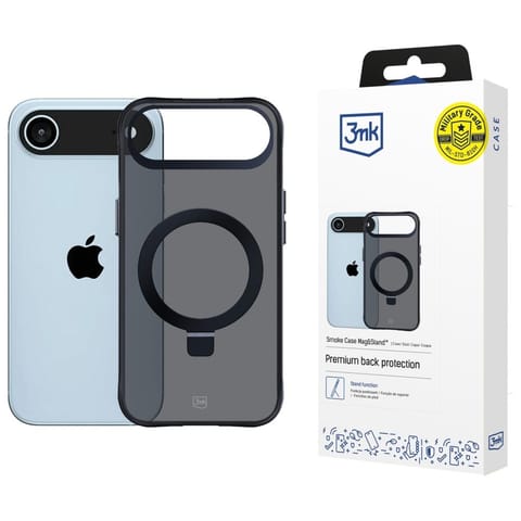 ⁨Etui 3MK Smoke Case Mag&Stand do Apple   iPhone Air⁩ w sklepie Wasserman.eu