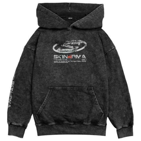 ⁨Skinarma bluza Vulcan M czarny/black⁩ w sklepie Wasserman.eu