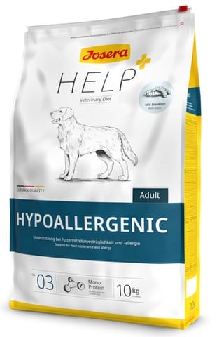 ⁨Josera Help Hypoallergenic Dog 10kg⁩ w sklepie Wasserman.eu