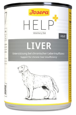 ⁨Josera Help Liver Dog puszka 400g⁩ w sklepie Wasserman.eu