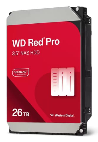 ⁨Western Digital Red Pro Internal Hard Drive⁩ w sklepie Wasserman.eu