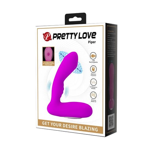 MASAŻER PROSTATY PRETTY LOVE – PIPER w sklepie Wasserman.eu