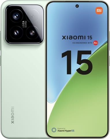 ⁨Smartphone XIAOMI 15 5G 12/512 GB Zielony 512 GB Zielony MZB0ITWEU⁩ w sklepie Wasserman.eu