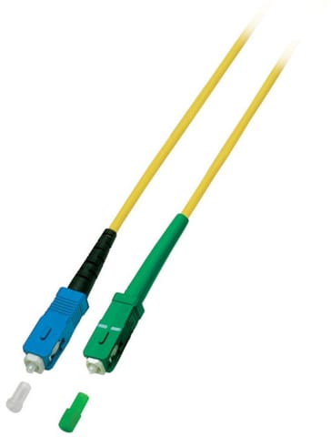 ⁨TECHLY ILWL D9-M-020TY 2 Patchcord⁩ w sklepie Wasserman.eu