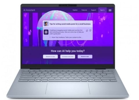 Notebook DELL DB14250_LNL_208 (14"/U7 256V /16GB/SSD512GB/W11P/Szaro-czarny) w sklepie Wasserman.eu