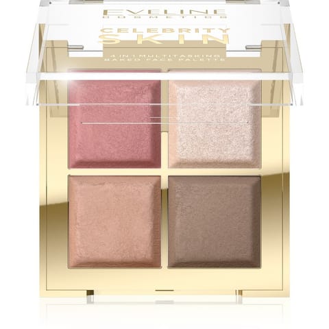 ⁨EVELINE KOL Paleta do konturowania CELEBRITY SKIN⁩ w sklepie Wasserman.eu