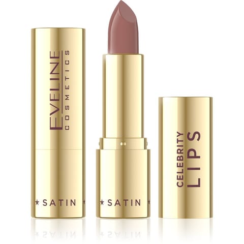 ⁨EVELINE Celebrity Lips Kremowa pomadka o matowym wykończeniu nr 507⁩ w sklepie Wasserman.eu