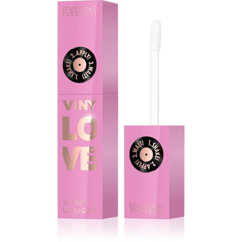 ⁨EVELINE KOL Pomadka w płynie VINYLOVE 02 DUSTY⁩ w sklepie Wasserman.eu