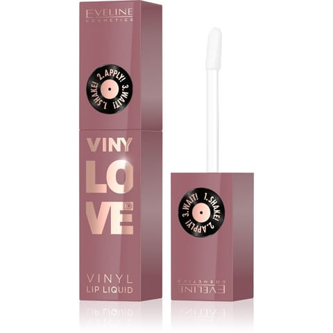 ⁨EVELINE Vinylove Długotrwała pomadka płynna z efektem winylowym 06 Chillie 4 ml⁩ w sklepie Wasserman.eu