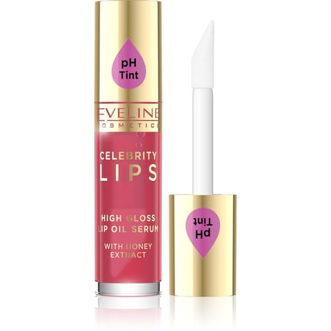 ⁨EVELINE KOL Olejek-serum d/ust CELEBRITY LIPS 04⁩ w sklepie Wasserman.eu