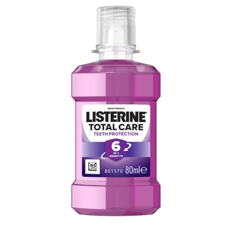 ⁨LISTERINE Total Care Płyn do płukania jamy ustnej 80 ml⁩ w sklepie Wasserman.eu
