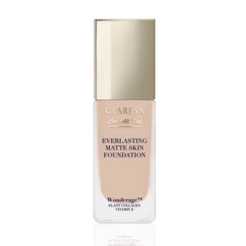 ⁨CLARESA Care All Day Everlasting Matte Skin Foundation Podkład matująco-wygładzający 05 Sand 32 ml⁩ w sklepie Wasserman.eu