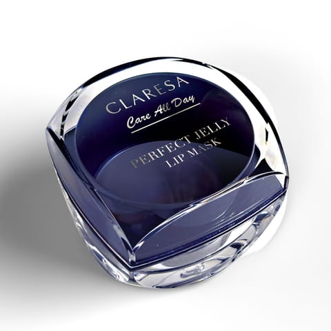 ⁨CLARESA Care All Day Perfect Jelly Lip Mask Intensywnie regenerująca żelowa maska do ust Vanilla Cherry 9 g⁩ w sklepie Wasserman.eu