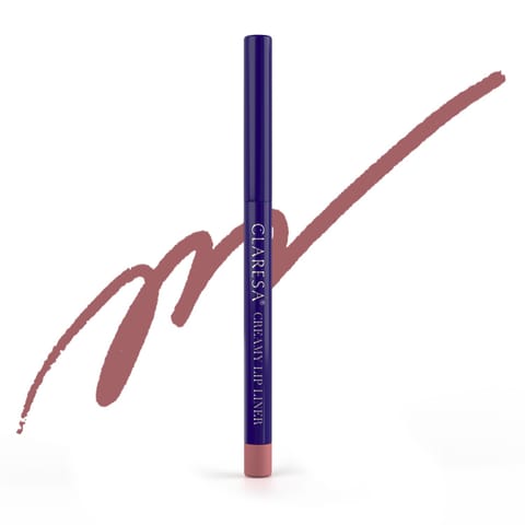 ⁨CLARESA Creamy Lip Liner Konturówka kremowa do ust 01 Finesse 0,35 g⁩ w sklepie Wasserman.eu