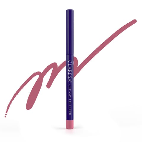 ⁨CLARESA Creamy Lip Liner Konturówka kremowa do ust 02 Wishful 0,35 g⁩ w sklepie Wasserman.eu