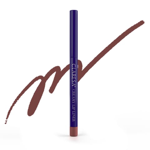 ⁨CLARESA Creamy Lip Liner Konturówka kremowa do ust 04 Rebel 0,35 g⁩ w sklepie Wasserman.eu