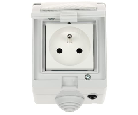 ⁨INTELIGENTNE GNIAZDO ELEKTRYCZNE ATLO-S1IP5-TUYA Wi-Fi, Tuya Smart⁩ w sklepie Wasserman.eu