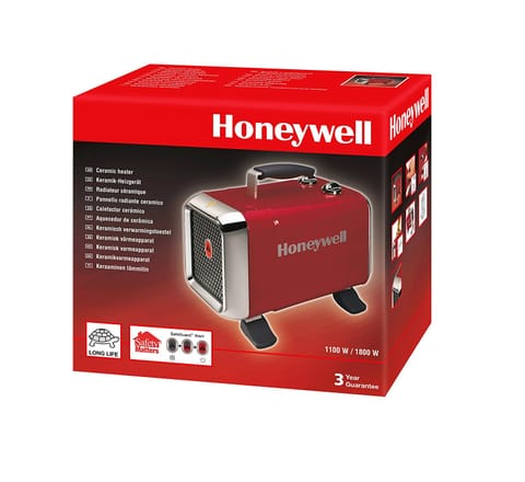 ⁨HONEYWELL HZ 510E Termowentylator ceramiczny, cichy z regulacją temperatury⁩ w sklepie Wasserman.eu