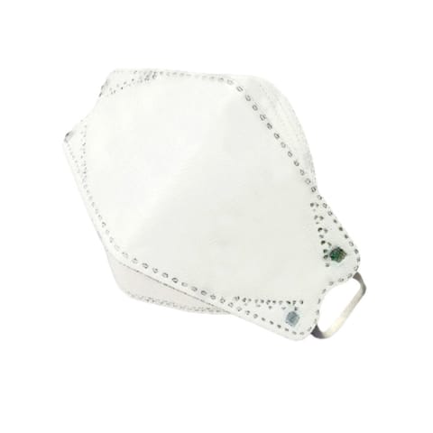 ⁨BOLISI Maska, Certyfikowana półmaska filtrująca FFP2 EN1492001 + A12009 BS-9501L⁩ w sklepie Wasserman.eu