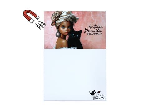 ⁨Notes magnetyczny - N. Bonilla, Kocie opowieści Neli (CARMANI)⁩ w sklepie Wasserman.eu