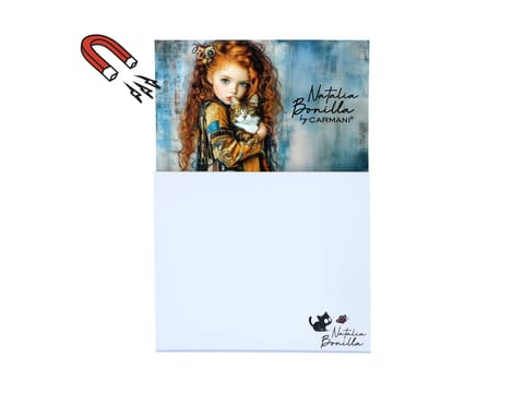 ⁨Notes magnetyczny - N. Bonilla, Kocie opowieści Mii (CARMANI)⁩ w sklepie Wasserman.eu