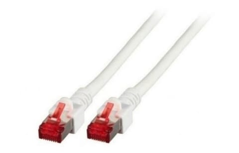 ⁨Patchcord SFTP Cat.6 LSZH biały K5518.2 /2m/⁩ w sklepie Wasserman.eu