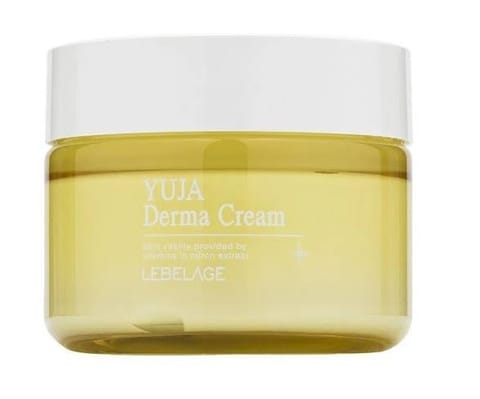 ⁨LEBELAGE DERMA Krem do twarzy YUJA 50ml&⁩ w sklepie Wasserman.eu