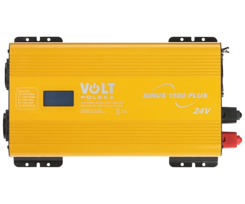 ⁨SINUS PLUS 1500 24/230V voltage converter + remote control⁩ at Wasserman.eu