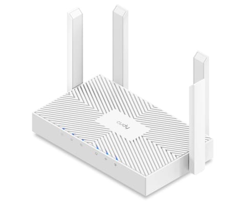 ⁨ROUTER WR1300E Wi-Fi 5, 2.4 GHz, 5 GHz 300 Mb/s + 867 Mb/s CUDY⁩ w sklepie Wasserman.eu