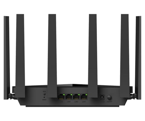 ⁨ROUTER WR11000 Wi-Fi 7 2.4 GHz, 5 GHz, 6 GHz 688 Mb/s + 4324 Mb/s + 5765 Mb/s CUDY⁩ w sklepie Wasserman.eu