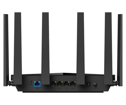 ⁨ROUTER WR6500 Wi-Fi 7 2.4 GHz, 5 GHz 688 Mb/s + 5765 Mb/s CUDY⁩ w sklepie Wasserman.eu