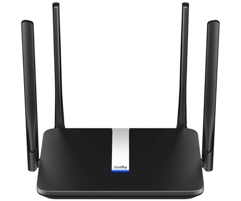 ⁨ROUTER 4G LTE LT500 2.4 GHz 5 GHz, 867 Mb/s + 300 Mb/s CUDY⁩ w sklepie Wasserman.eu