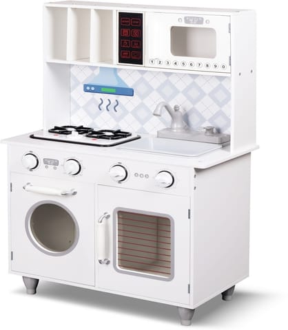 ⁨PROMIS Wooden children's kitchen⁩ at Wasserman.eu