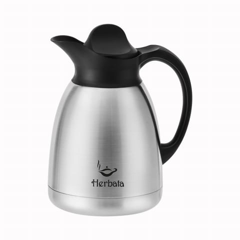 Dzbanek stalowy 1,0 l Promis TMH10H nadruk herbata w sklepie Wasserman.eu