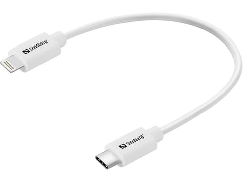 ⁨Sandberg USB-C PD to Lightning MFI 0.2M⁩ w sklepie Wasserman.eu
