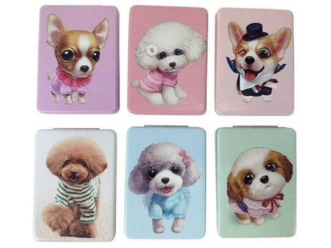 ⁨Lusterko 8,5x6cm (12szt)⁩ w sklepie Wasserman.eu