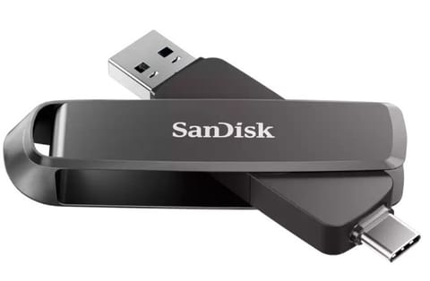 ⁨Pendrive SANDISK SDDDE1-1T00-G46 (1 TB /Czarny )⁩ w sklepie Wasserman.eu