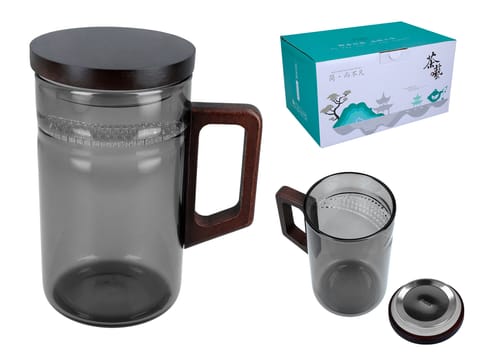 ⁨Kubek szklany⁩ w sklepie Wasserman.eu