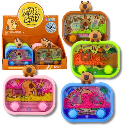 ⁨Gra Wodna Zręcznościowa Kapibara Kuleczki Podświetlana Mix⁩ w sklepie Wasserman.eu