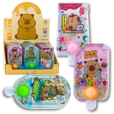 ⁨Gra Wodna Zręcznościowa W Kształcie Loda Na Patyku Kapibara Mix⁩ w sklepie Wasserman.eu