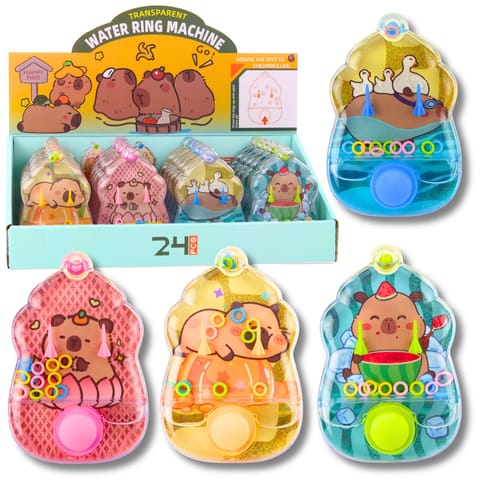 ⁨Gra Wodna Zręcznościowa Dla Dzieci Kapibara Kolorowa Mix⁩ w sklepie Wasserman.eu