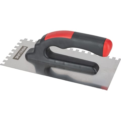 ⁨PACA NIERDZEWNA 270*130MM ZĄB 8*8 RĄCZKA PLAST.OTW. PROLINE⁩ w sklepie Wasserman.eu