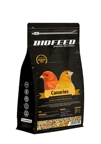 ⁨BIOFEED Premium Canaries - kanarek 1kg⁩ w sklepie Wasserman.eu