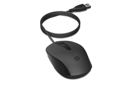 ⁨HP 150 Wired Mouse⁩ w sklepie Wasserman.eu