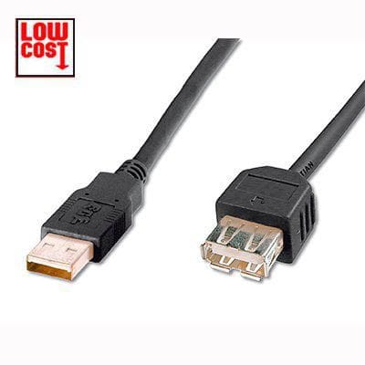 ⁨Digitus USB extension cable, type A⁩ w sklepie Wasserman.eu