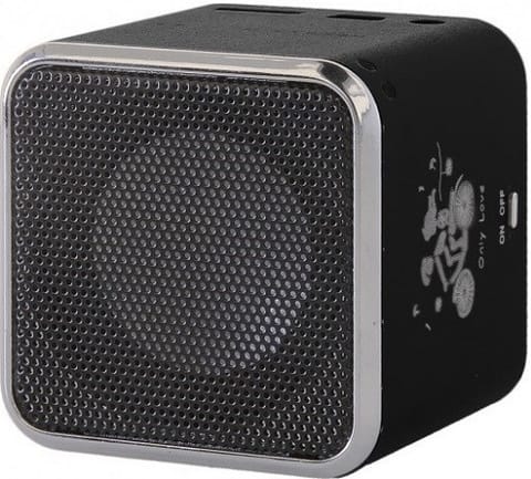 ⁨Głośnik GLOBAL TECHNOLOGY GT MD Czarny (Czarny )⁩ w sklepie Wasserman.eu