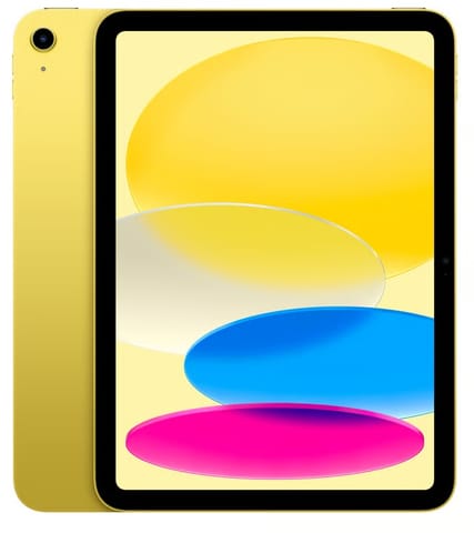 ⁨iPad WiFi 11 cali 128 GB Żółty⁩ w sklepie Wasserman.eu
